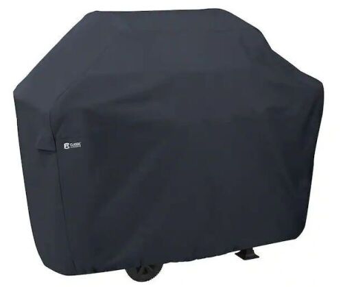 Classic 58 in. L x 26 in. D x 48 in. H BBQ Grill Cover in Black  - Lot 739