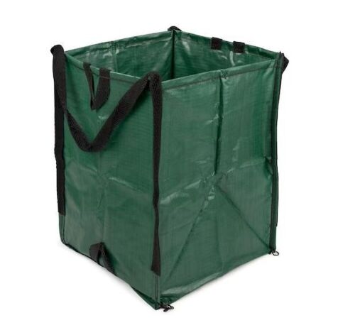 Lot of (2) DuraSack 48 Gal. Green Outdoor Polypropylene Reusable Lawn and Leaf Bag - Lot 768