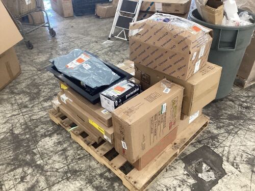 Pallet of HD Return Items, 23 Pieces  - Lot 383