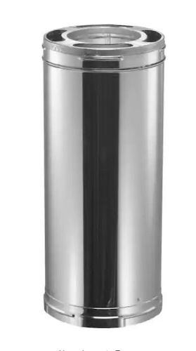 DuraVent 6 in. Dia 36 in. Chimney Pipe  - Lot 423