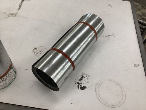 Amerimax Galvanized Roll Valley Flashing 16" x 50'  - Lot 609