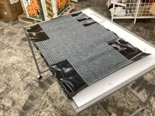 Nexgrill Grill Mat with Smooth Wheel Design  - Lot 688