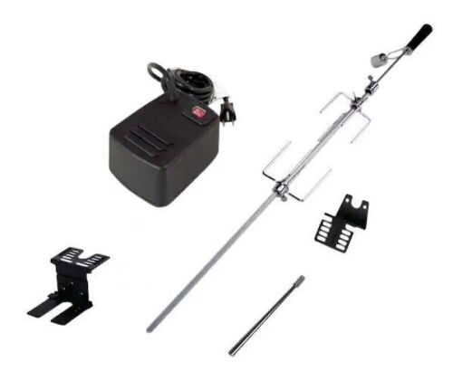 Dyna-Glo Universal Heavy-Duty Rotisserie Kit for Grills - Lot 698
