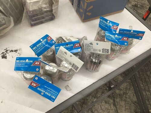 Lot of (14) Pool Vinyl Repair Adhesive  - Lot 619