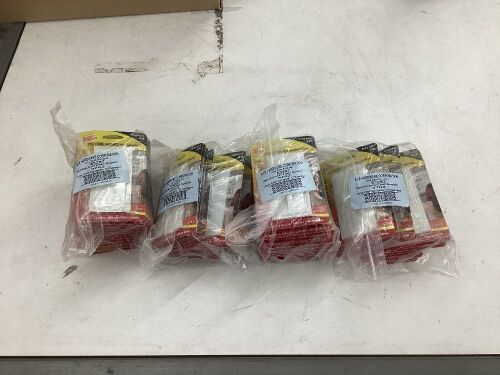 Lot of (48) Magic Mounts Self-Sticking Utility Hooks, 2 Pack  - Lot 649