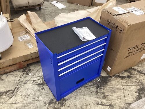 4 Drawer Tool Chest - Dented - Lot 67