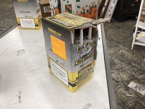 Case of (12) Titebond Painter's Plus White Siliconized Acrylic Caulk - Lot 437