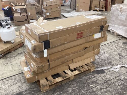 Lot of (7) Tonneau Covers - Uninspected  - Lot 465