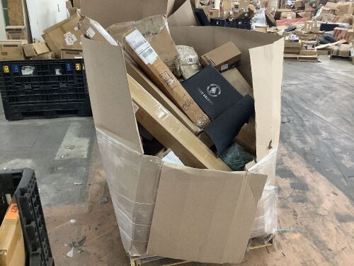 Mixed Condition High Piece Count Pallet  - Lot 105