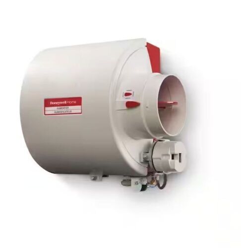 Honeywell 1,500 - 3,000 sq. ft. Whole-House Flow-Through Bypass Air Humidifier  - Lot 123