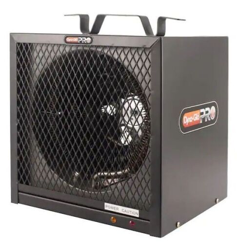 Gyna-Glo Pro 4,800-Watt 240-Volt Electric Garage Heater  - Lot 313