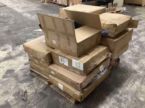 Pallet of Car Seat Covers & Floor Mats - Uninspected  - Lot 213