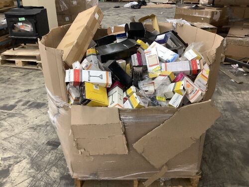Pallet of Automotive Electronic Items, Mostly for Security Systems - Uninspected - Lot 233