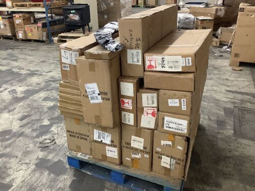 Pallet of Automotive Accessories, Mostly Wind Visors  - Lot 253