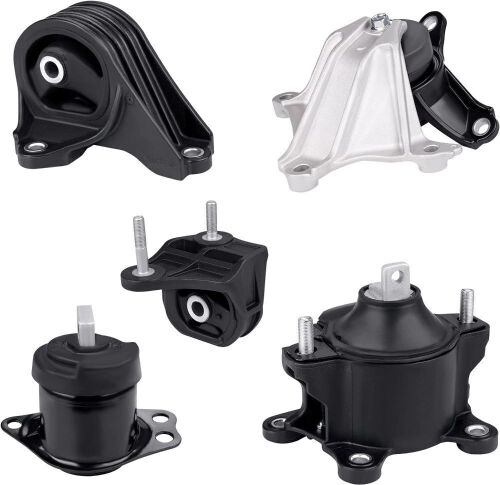 Lot of (5) Engine Motor & Trans Mount Replacement for 2013-2017 Honda Accord 2.4L Automatic Transmission - Lot 293