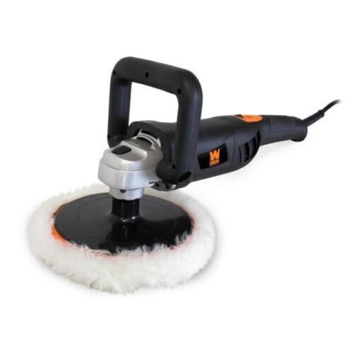 WEN 948 10-Amp 7-Inch Variable Speed Polisher with Digital Readout - Lot 127