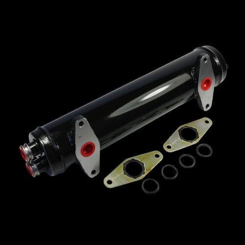JDMSPEED Oil Cooler with Gasket for Cummins N14 Engine  - Lot 360
