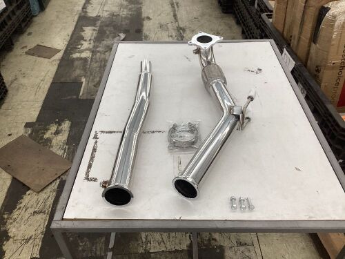 Exhaust Pipes - Lot 382