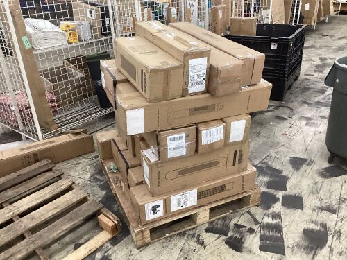Pallet of (21) Return Heaters - Uninspected  - Lot 199