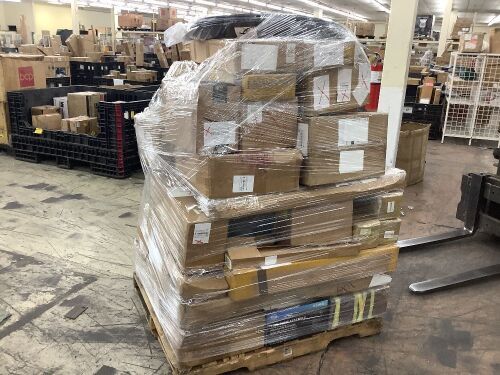 Pallet of Auto Parts & Accessories, Will Include Fuel System, Lighting, Suspension, Exhaust, Trim & More - Uninspected - Lot 139