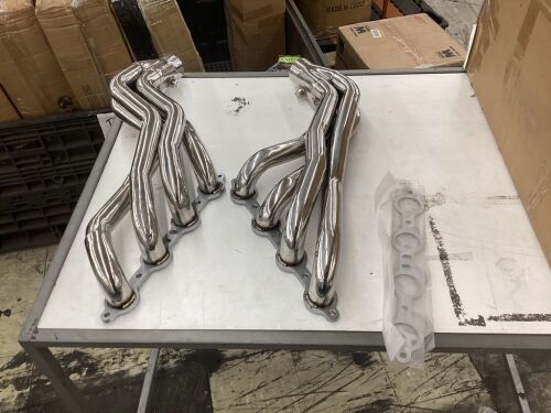 Exhaust Headers - Lot 317
