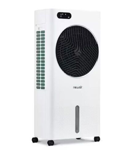 NewAir 1600 CFM 3-Speed Portable Evaporative Cooler and Fan for 1076 sq. ft.  - Lot 40