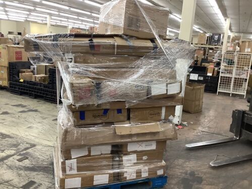 Pallet of Return Furniture, 20 Pieces - Uninspected, May Contain Salvage  - Lot 209