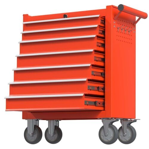 7 Drawer Rolling Tool Chest  - Lot 77