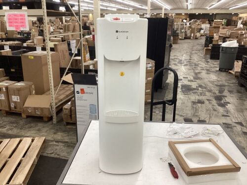 Glacier Bay White Top Load Water Dispenser  - Lot 219