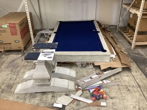 Haathaway Pool Table - For Parts or Repair  - Lot 259