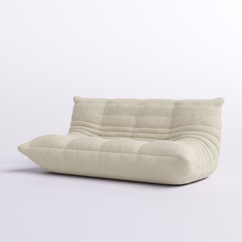 Viv + Rae Armless Bean Bag Chair 3-Seat - Lot 56