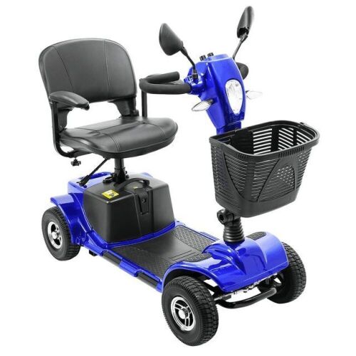 Furgle 4 Wheel Electric Powered Mobility Scooter  - Lot 12