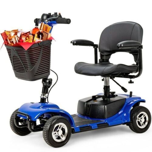 4 Wheel Electric Mobility Scooter  - Lot 18