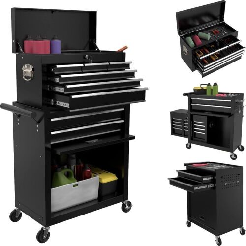 8 Drawer Rolling Tool Chest  - Lot 50
