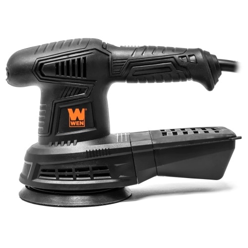 WEN 6305 3.7-Amp 5-Inch Variable Speed Random Orbit Rotary Sander - Lot 116