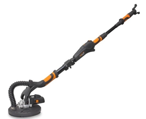 WEN 6369 Variable Speed 5-Amp Drywall Sander with 15-Foot Hose - Lot 126