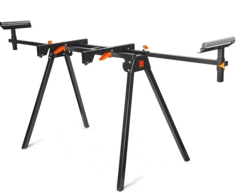 WEN MSA200 Universal Collapsible Miter Saw Stand, 350-Pound Capacity - Lot 139