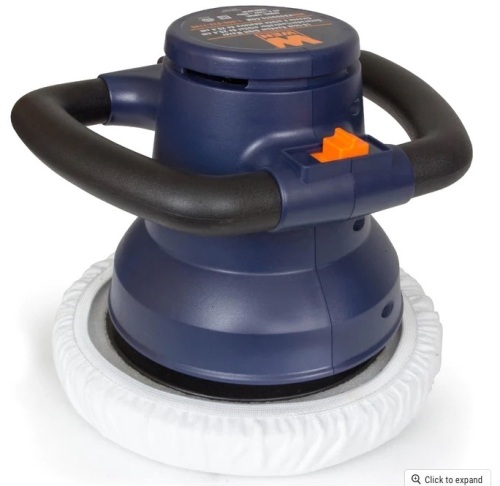 WEN 10PMC 10-inch Random Orbit Waxer / Polisher Kit - Lot 141