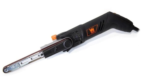 WEN 6307 Variable Speed Detailing File Sander with 1/2-by-18-Inch Belt - Lot 149