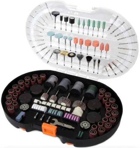 WEN 230327A 327-Piece Rotary Tool Accessory Kit with Carrying Case - Lot 201