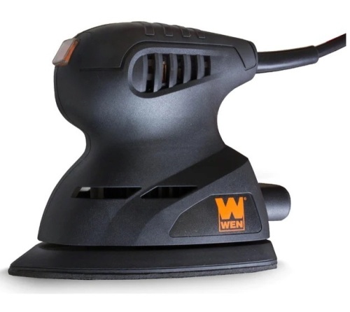 WEN 6301 Electric Detailing Palm Sander - Lot 202