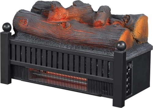 Duraflame Infrared Quartz Juniper Electric Log Set with Crackling Sound Effect - Lot 171