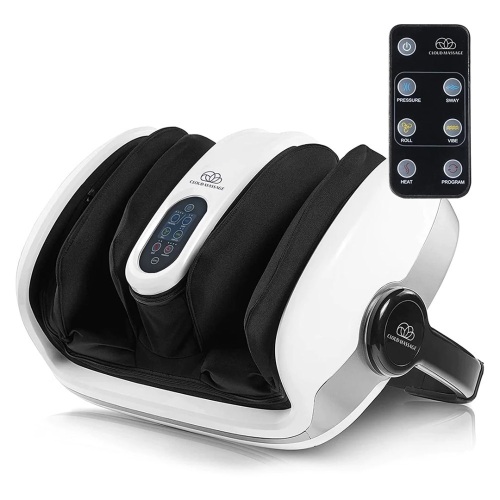 Shiatsu Foot & Calf Massager with Remote - Lot 173