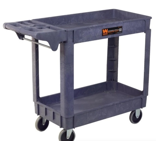 WEN 73002 500-Pound Capacity 40 by 17-Inch Service Utility Cart - Lot 238