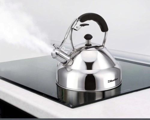 Mueller Stove Top Whistling Tea Kettle - Lot 310
