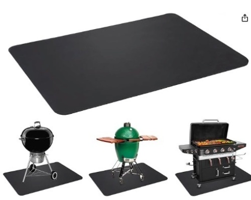 42" x 30" - Under Grill and BBQ Mat - Lot 314