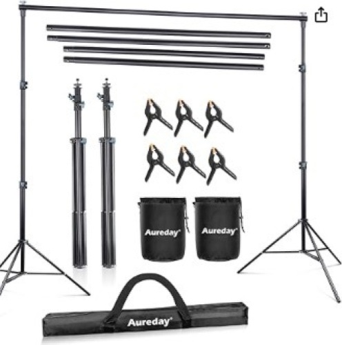 Aureday Backdrop Stand - Lot 321