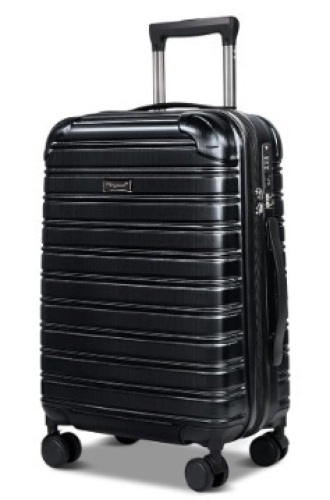 Luggage Suitcase PC ABS Hardshell Carry On Luggage with Spinner Wheels - Lot 326