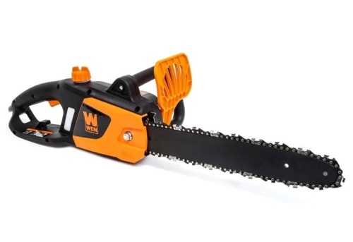 WEN 4015 9-Amp 14-Inch Electric Chainsaw - Lot 250