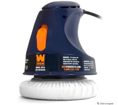 WEN 6010 6-inch Random Orbit Waxer / Polisher - Lot 252